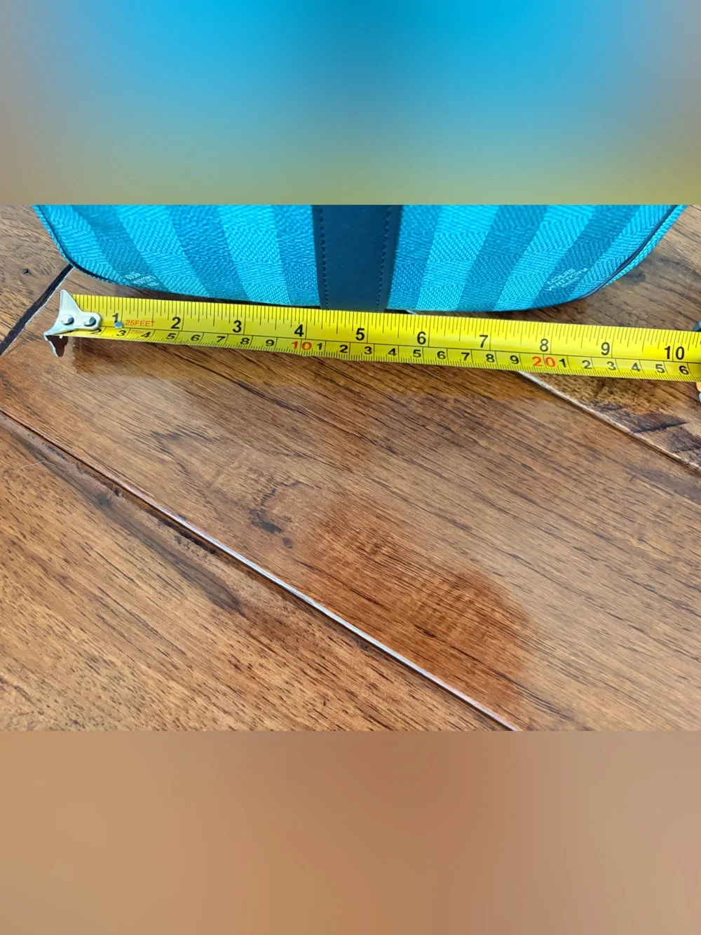 Louis Vuitton Keepall Bandoulière 50 Damier Stripes Gradient Green Virgil Abloh